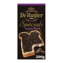 De Ruijter | Specials Intens Puur | 200 gram