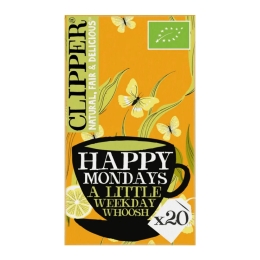 Clipper | Happy Mondays Thee | 20 stuks