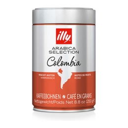 Illy | Arabica Selection Colombia Bonen | 250 gram