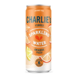 Charlie's | Fibers Orange Yuzu Blik | 12 x 33 cl