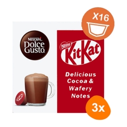 Dolce Gusto | Kitkat | 3 x 16 caps