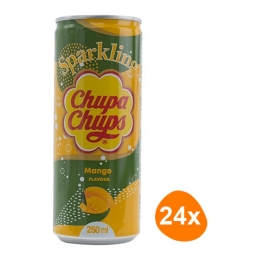 Chupa Chups | Sparkling Mango Frisdrank | 24 x 250 ml