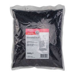 Sligro | Seamzaad Zwart | 1000 gram