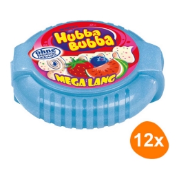 Wrigley's | Hubba Bubba Mega Long Triple Mix | 12 stuks