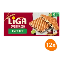 Liga | Evergreen Krenten | 12 x 225 gram