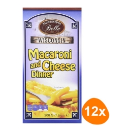 Mississippi | Belle Mac And Cheese Dinner | 12 x 206 gram