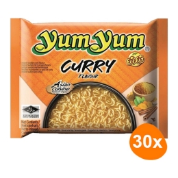 Yum Yum | Instant Noedels Curry | 30 stuks