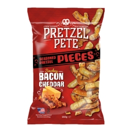 Pretzel Pete | Smokey Bacon Chedder | 160 gram