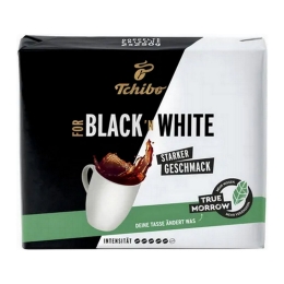Tchibo | Black'n White Vacuum | 1 x 2 x 250 gram