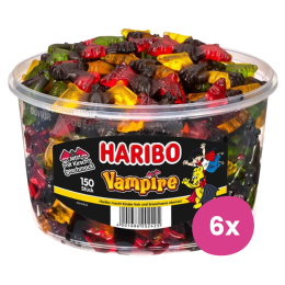 Haribo | Vampire (D) | 6 x 1200 gram