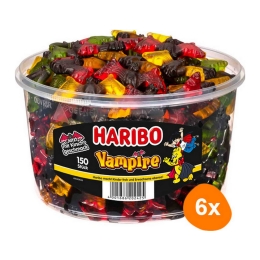 Haribo | Vampire (D) | 6 x 1200 gram