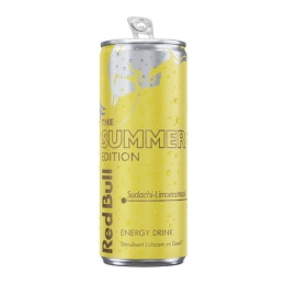 Red Bull | Summer Sudachi-limoen Blik | 24 x 250 ml