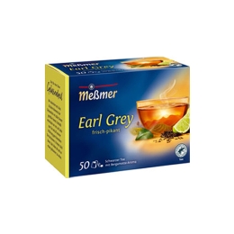 Messmer | Earlgrey | 6 x 50 x 1,75 gram