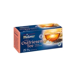 Messmer | Ostfriesen-tee | 12 x 25 x 1,5 gram