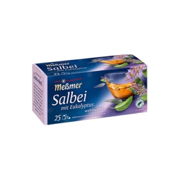 Messmer | Salbei Mischung Mit Eukalyp | 12 x 25 x 1,75 gram