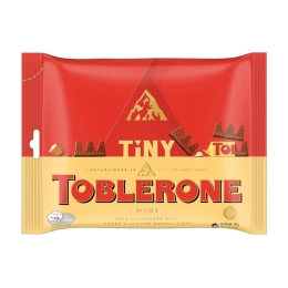 Toblerone | Tiny Milk Bag | 20 x 168 gram