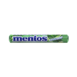 Mentos | Spearmint Rol | 40 x 37,5 gram