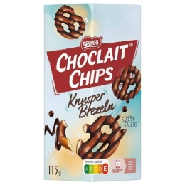 Nestlé | Choclait Chips Knusperbretzeln | 15 x 115 gram