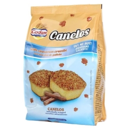 Codan | Canelos Mit Kekstuckchen Beutel | 12 x 200 gram