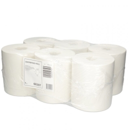 Midi | Poetsrol Coreless 1-lgs 275mtr | 6 stuks