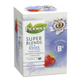 Pickwick | Super Blends Relax | 4 x 15 x 1,5 gram