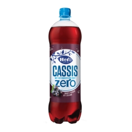 Hero | Cassis Zero | 6 x 1,25 liter