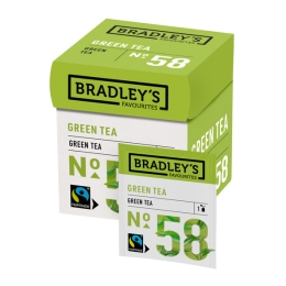 Bradley's | Favourites Green Tea | 6 x 12 x 1,75 gram