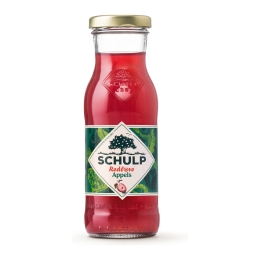 Schulp | Red Love Appelsap | 15 x 0.2 liter