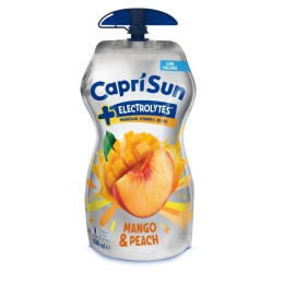 Capri-Sun | Electrolytes Mango & Peach | 15 x 330 ml