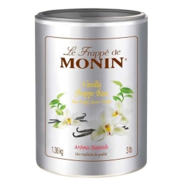 Monin | Frappe Vanilla | 1360 gram