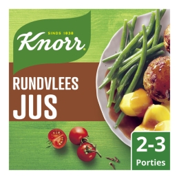 Knorr | Rundvleesjus | 23 x 18 gram