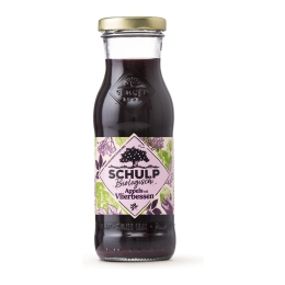 Schulp | Biologische Appel- & vlierbessensap | 15 x 0.2 liter