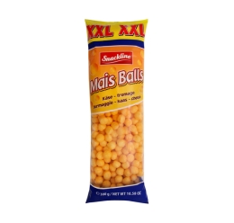 Snackline | Maisballs Cheese XXL | 18 x 300 gram