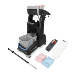 Numatic | Werkwagen MM4 Compleet Incl Mopkit | Per stuk