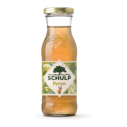 Schulp | Ambachtelijke Perensap | 15 x 0.2 liter