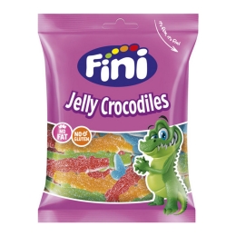 Fini | Jelly Crocodiles | 12 x 90 gram