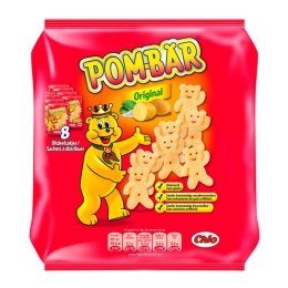 Chio | Pom-Bär Multipack | 8 x 128 gram