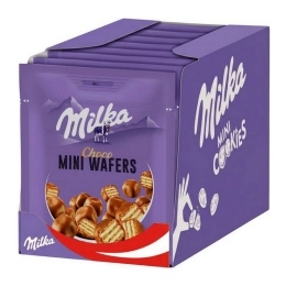 Milka | Mini Wafers | 8 x 110 gram