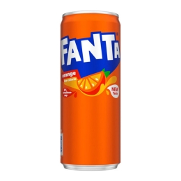 Fanta | Orange Blik | 24 x 250 ml
