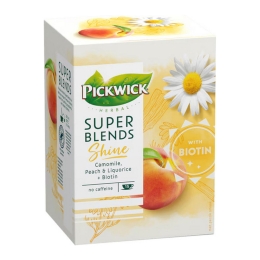 Pickwick | Super Blends Shine | 4 x 15 x 1,5 gram