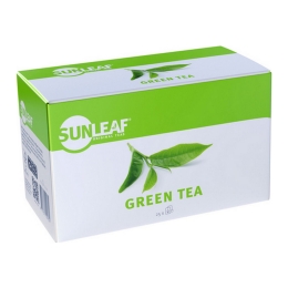 Sunleaf | Green Tea | 4 x 25 x 1,5 gram