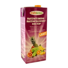 Fruit Action | Multivit. 50% Pak | 8 x 1,5 liter