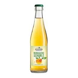 Haaner | Apfelsschorle Fles | 24 x 25 cl