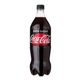 Coca-Cola | Zero PET | 12 x 1 liter