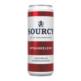 Sourcy | Rood Sleek Blik | 24 x 33 cl