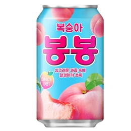 Bong Bong | Peach | 24 x 340 ml