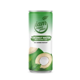 I Am Superjuice | Coconut | 12 x 330 ml