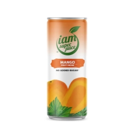 I Am Superjuice | Mango | 12 x 330 ml