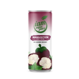 I Am Superjuice | Mangosteen | 12 x 330 ml