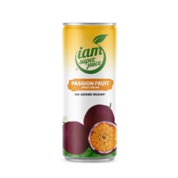 I Am Superjuice | Passion Fruit | 12 x 330 ml